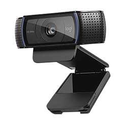 Logitechù_ù C920 HD Pro Webcam_T|ĳ/ʱw>